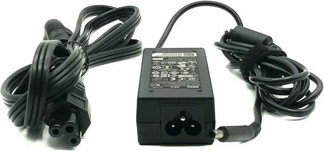 Alt view image 3 of 5 - Original Dell 45W AC Adapter Charger LA45NM131 LA45NM121 Power Supply w/PC OEM