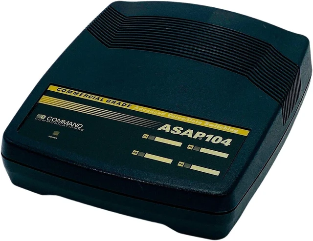 Refurbished: Command Communications ASAP 104 4-port Advanced Switcher ...