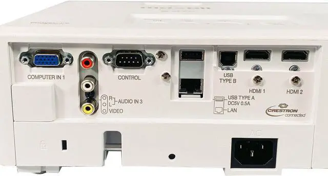 Alt view image 3 of 7 - Maxell MC-EX3551 3LCD Contrast Bright Color Projector for Bar 3700 ANSI FullHD HDMI w/Accessories