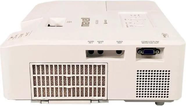 Alt view image 6 of 7 - Maxell MC-EX3551 3LCD Contrast Bright Color Projector for Bar 3700 ANSI FullHD HDMI w/Accessories