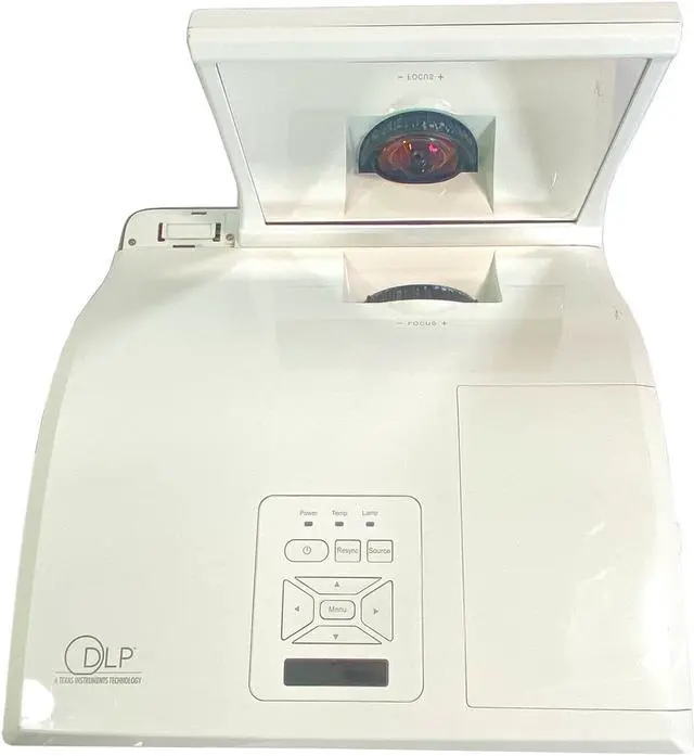 Alt view image 5 of 7 - Renewed LAMP - MimioProjector 280 DLP Projector for Interactive Classroom 3100 Lumens