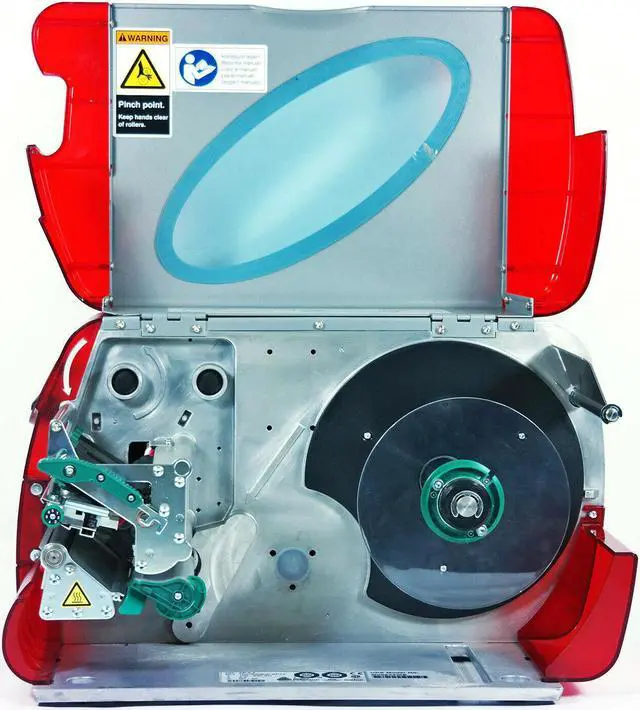 Alt view image 2 of 7 - Monarch 9844 Direct Thermal Label Printer Monochrome 203 dpi 8 ips for Supermarket Shop Store Gas Station Warehouse Office Postal M09844WS