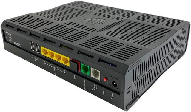 Alt view image 5 of 6 - Arris BGW210-700 Broadband Gateway Modem Router Voice 802.11b/g/n/ac w/ Adapter