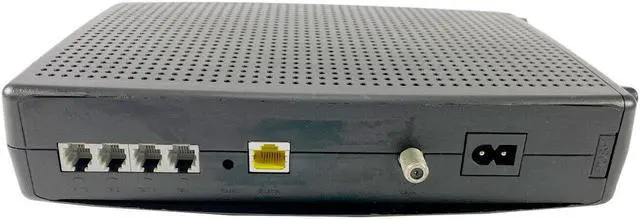 Alt view image 4 of 6 - Arris Touchstone TM804G/CT Telephony Cable Modem For Optimum Cablevision