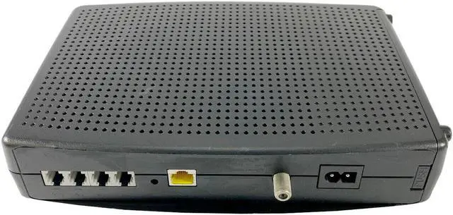 Alt view image 5 of 6 - Arris Touchstone TM804G/CT Telephony Cable Modem For Optimum Cablevision