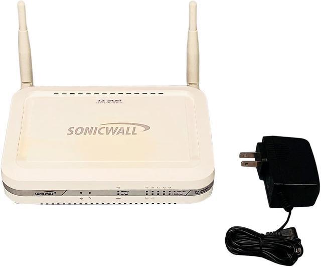 Sonicwall tz 205 ethernet store cisco router