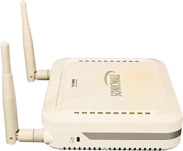 Alt view image 4 of 7 - Sonicwall TZ 205W Wireless-N Firewall Security Appliance APL22-09E w/ Adapter