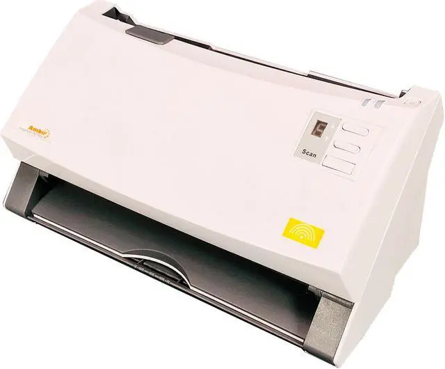 Alt view image 2 of 7 - Ambir Technology ImageScan Pro 930u Flatbed ADF Scanner USB 2.0 NO COVER Bundle
