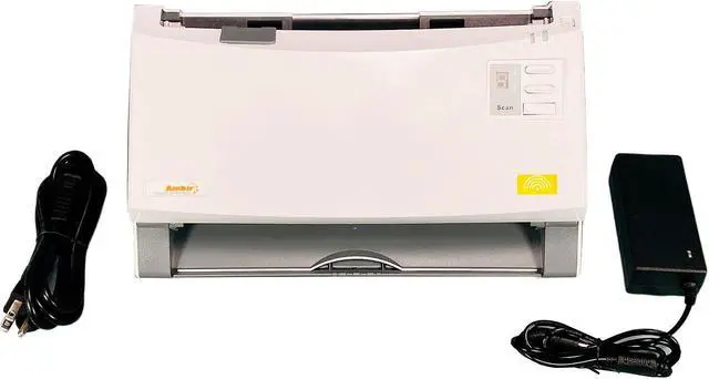 Main image of Ambir Technology ImageScan Pro 930u Flatbed ADF Scanner USB 2.0 NO COVER Bundle