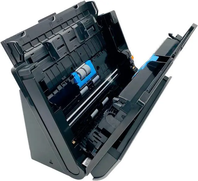 Alt view image 4 of 7 - Canon ImageFORMULA DR-C125 Desktop Duplex Document Scanner M111081 for Digitizing Documents & Photos Office Use School Work College USB 2.0 w/Accessories