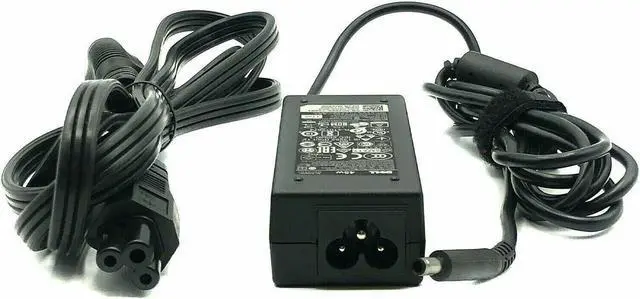 Alt view image 3 of 5 - Genuine Dell Inspiron 15 5558 5559 7558 7568 AC Adapter Charger 45W W/Cord