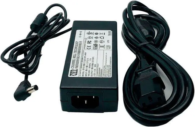 Alt view image 4 of 5 - Genuine CWT KPL-060F AC/DC Power Supply Adapter 12V 5A 60W OEM w/PC