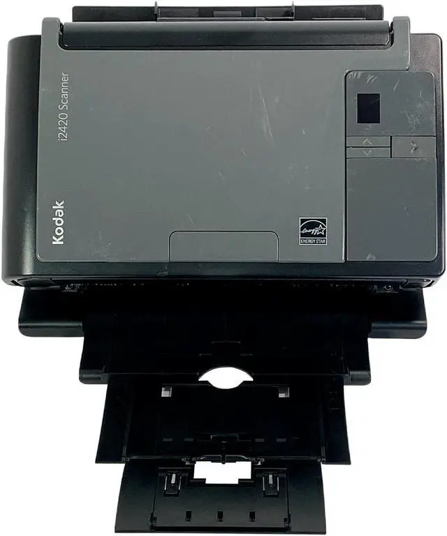 Alt view image 6 of 7 - Kodak i2420 Duplex Desktop Sheetfed Document Scanner 5K4816 with Power Supply