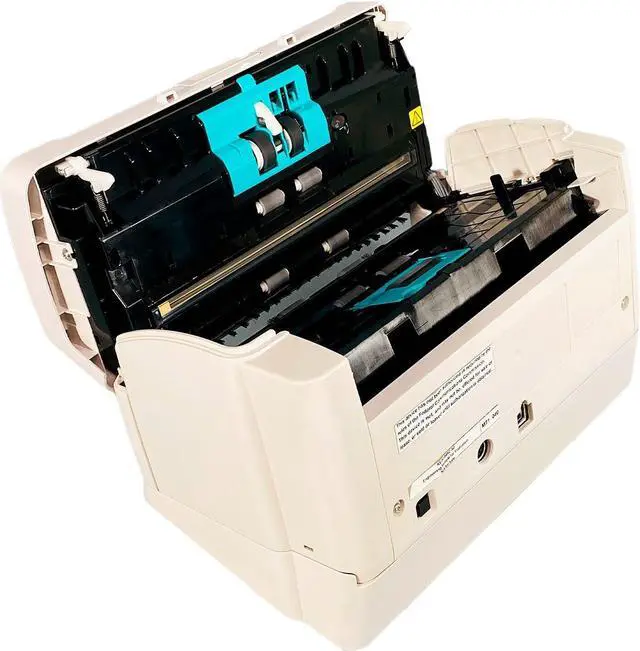 Alt view image 4 of 6 - Panasonic KV-S1045C High Speed Duplex Document Scanner USB 2.0 NO COVER w/Bundle