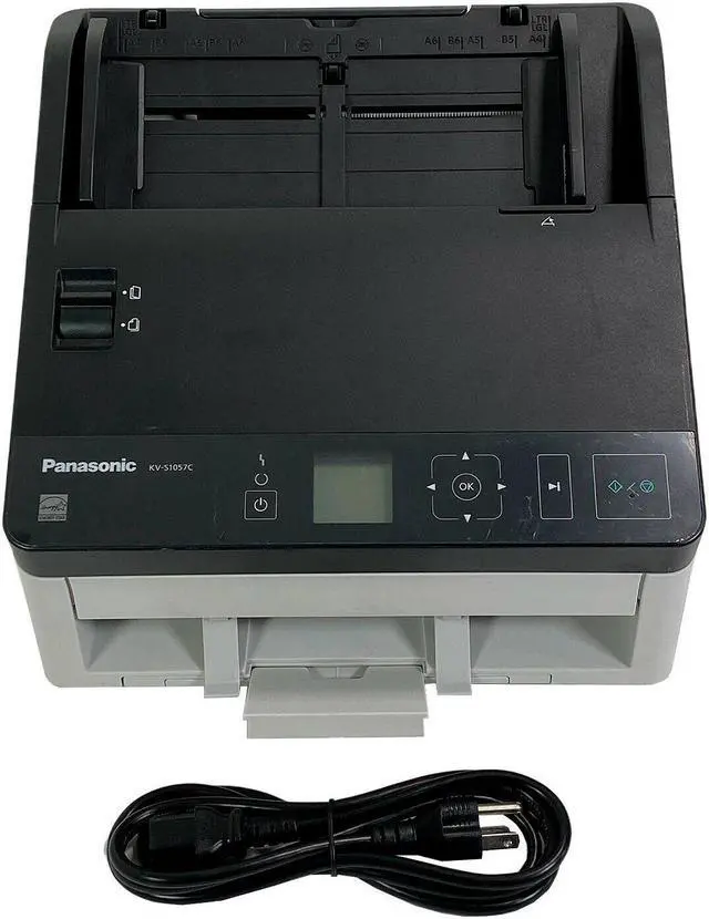 Refurbished: Panasonic KV-S1057C 600 x 600 DPI Color Duplex