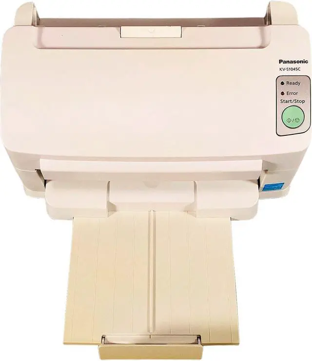 Alt view image 5 of 6 - Panasonic KV-S1045C High Speed Duplex Document Scanner USB 2.0 NO COVER w/Bundle