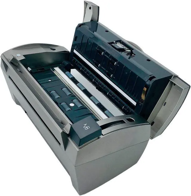 Alt view image 3 of 7 - XEROX DocuMate 250 Color Scanner Document Feeder USB 2.0 NO TRAY w/Bundle