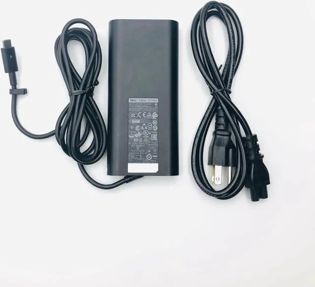 Main image of Genuine Dell HA130PM170 AC Adapter for Dell XPS 15 XPS 15 9570 Laptop Series 130Watt w/PC OEM