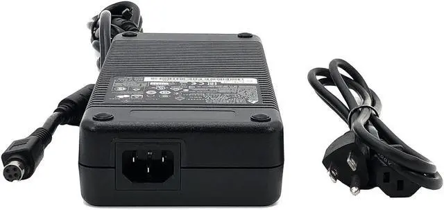 Alt view image 3 of 5 - Delta 4-Hole Plug AC/DC Adapter ADP-330AB D 230Watt 19.5V w/PC OEM Original To Fit MSI GT62VR 7RE Dominator Pro GTX1070