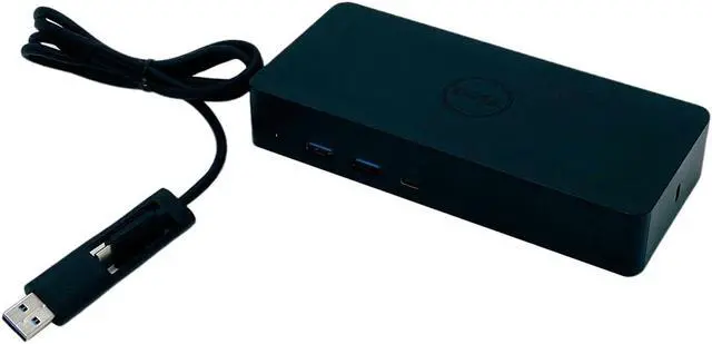 Alt view image 2 of 7 - Dell D6000 USB-C Ultra 4k HDMI Universal Docking Station w/ Adapter