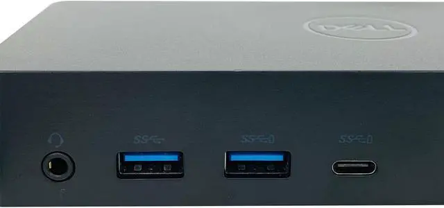 Alt view image 3 of 7 - Dell D6000 USB-C Ultra 4k HDMI Universal Docking Station w/ Adapter