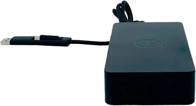 Alt view image 4 of 7 - Dell D6000 USB-C Ultra 4k HDMI Universal Docking Station w/ Adapter