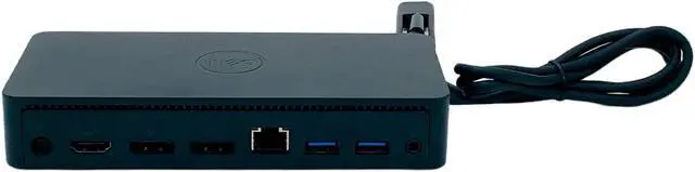 Alt view image 5 of 7 - Dell D6000 USB-C Ultra 4k HDMI Universal Docking Station w/ Adapter