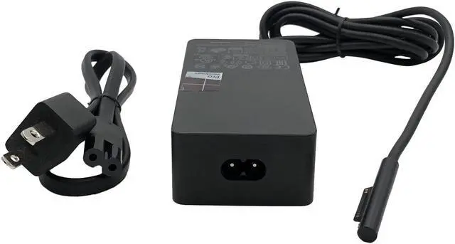 Alt view image 4 of 5 - Genuine 102W Microsoft Adapter for Surface Laptop GO 1st 2nd Generations w/Cord