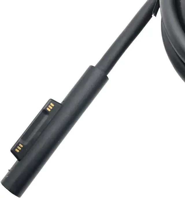 Alt view image 2 of 5 - Genuine 102W Microsoft Adapter for Surface Laptop GO 1st 2nd Generations w/Cord