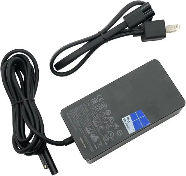 Main image of Genuine 102W Microsoft Adapter for Surface Laptop GO 1st 2nd Generations w/Cord