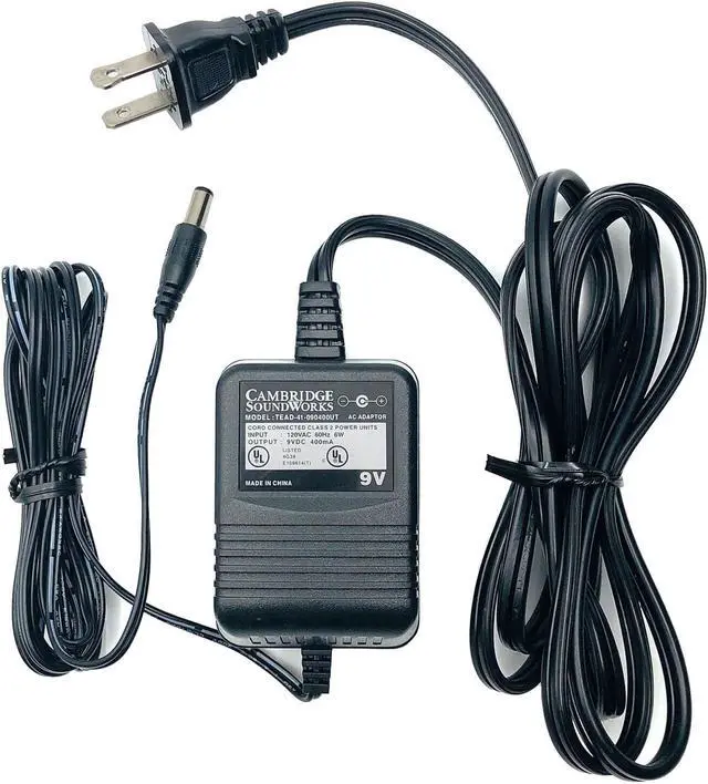 Main image of Original Cambridge SoundWorks TEAD-41-090400UT AC Power Supply Adapter 9V 400mA