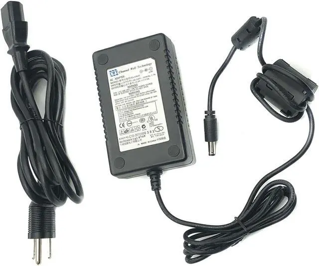 Main image of NEW Genuine Channel Well Technology PAA060F AC Power Adapter 12V 5A 60W Charger
