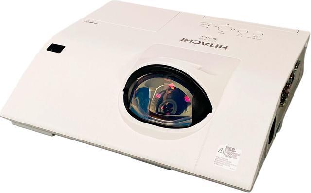 Hitachi CP-D32WN 3LCD Projector Short-Throw 3200 ANSI HDMI 1080p w/Bundle