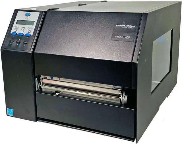 Main image of Intermec EasyCoder PM4i Thermal Transfer Label Barcode Printer Ethernet USB