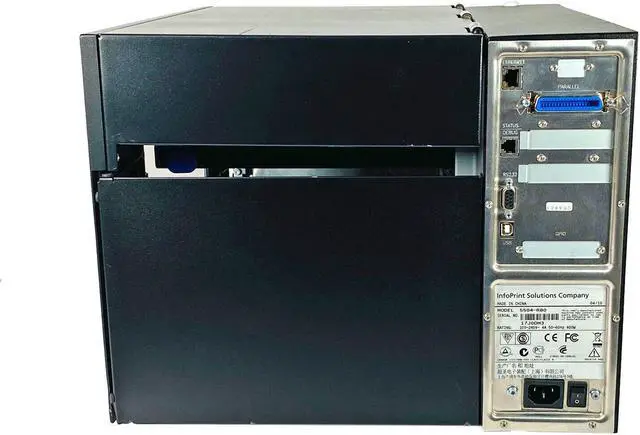 Alt view image 4 of 7 - Intermec EasyCoder PM4i Thermal Transfer Label Barcode Printer Ethernet USB