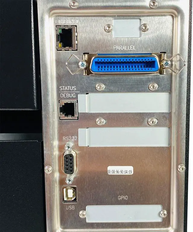 Alt view image 5 of 7 - Intermec EasyCoder PM4i Thermal Transfer Label Barcode Printer Ethernet USB