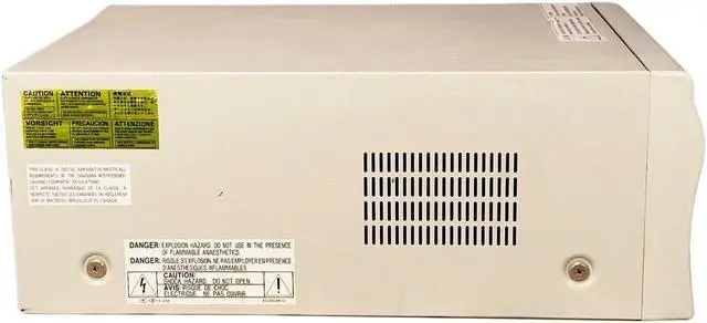 Alt view image 6 of 7 - Mitsubishi CP700DU Dye Sublimation Thermal Transfer Color Video Printer Parallel