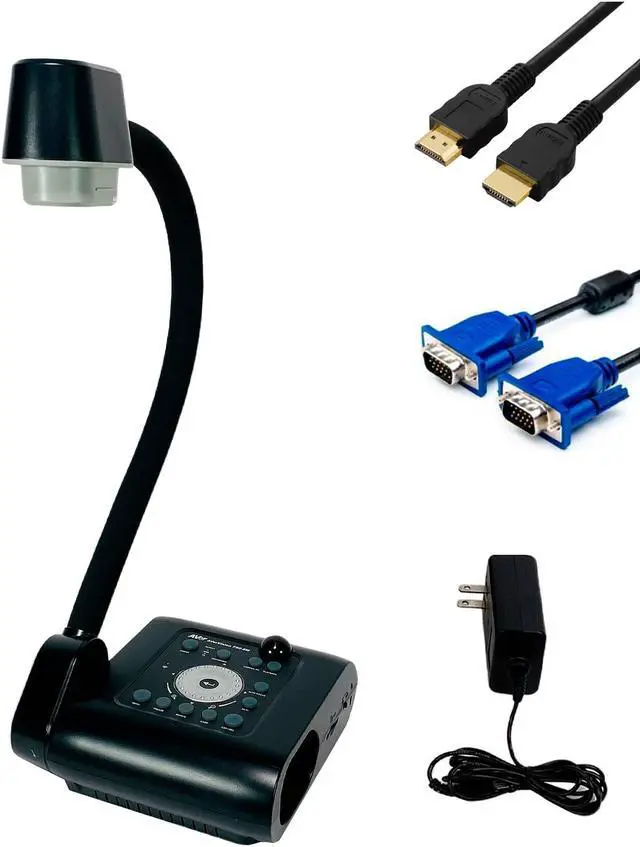 Refurbished: Aver AverVision F50-8M Flexible Adjustable Document