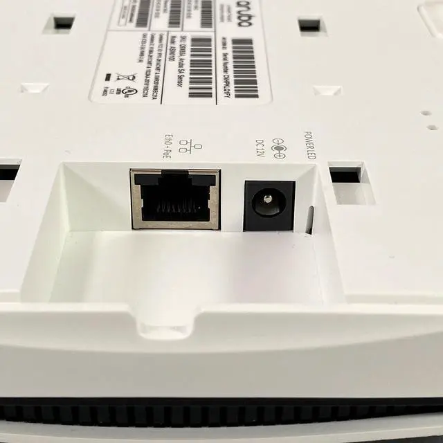 Alt view image 5 of 7 - Aruba Networks ASIN0100 Wireless LTE Sensor Network Management Q9X65A w/ Adapter