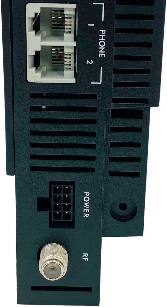 Alt view image 5 of 7 - Calix GigaCenter Model 854G-1 Dual Radio 2.4 GHz and 5 GHz Router w/ Adapter