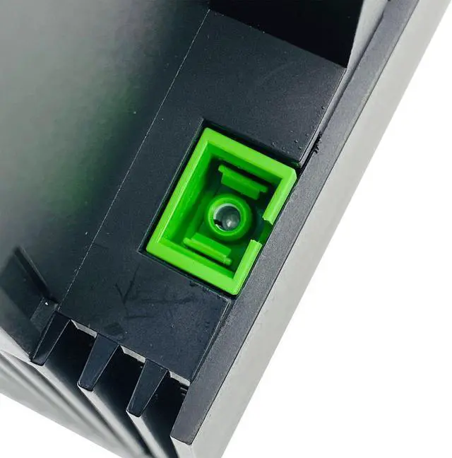 Alt view image 6 of 7 - Calix GigaCenter Model 854G-1 Dual Radio 2.4 GHz and 5 GHz Router w/ Adapter