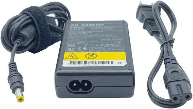 Alt view image 5 of 6 - Genuine IBM AA19650 AC/DC Power Supply Adapter 16V 2.2A 35W OEM w/PC