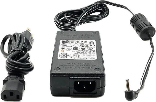Alt view image 4 of 6 - Genuine AC Power Adapter for Intermec AD20 AD21 AD22 Dock Charging Cradle w/PC