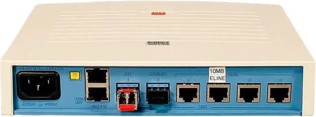 Alt view image 3 of 7 - RAD ETX-203AX Carrier Ethernet Demarcation Device 6661330000 w/ Cord