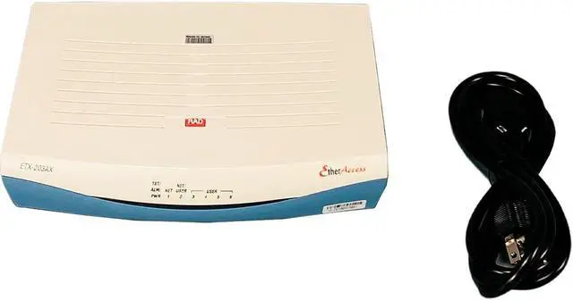 Main image of RAD ETX-203AX Carrier Ethernet Demarcation Device 6661330000 w/ Cord
