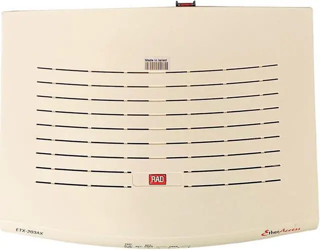 Alt view image 5 of 7 - RAD ETX-203AX Carrier Ethernet Demarcation Device 6661330000 w/ Cord