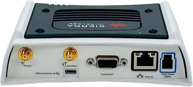 Alt view image 2 of 6 - AirLink Sierra Wireless ES450 Enterprise 4G LTE Gateway 1102384 w/ Adapter