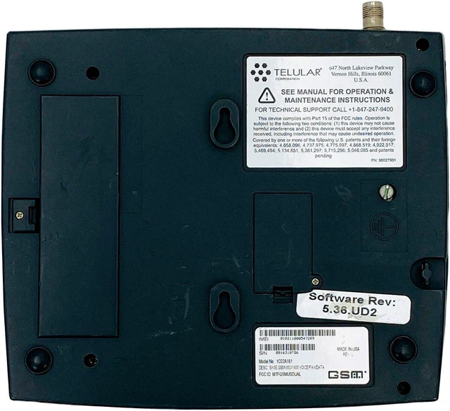 Refurbished: Telular SX5E GSM-850/1900 Voice Data Fax Model No ...