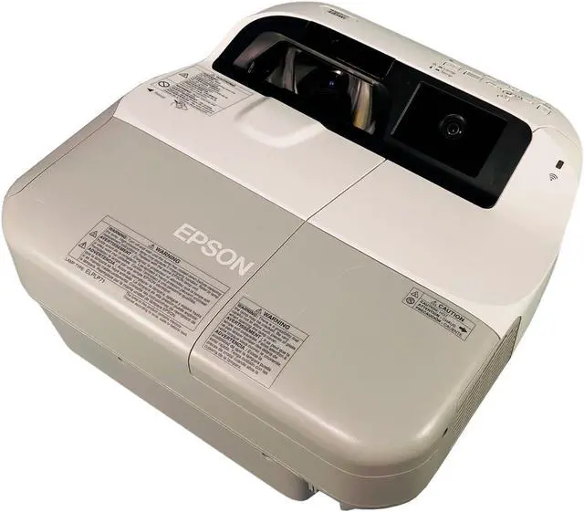Alt view image 5 of 7 - 3100 ANSI 3LCD Projector Ultra Short Throw for Movie Lovers HDMI H452A w/Accessories