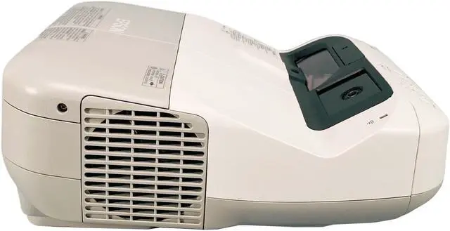 Alt view image 4 of 7 - 3100 ANSI 3LCD Projector Ultra Short Throw for Movie Lovers HDMI H452A w/Accessories